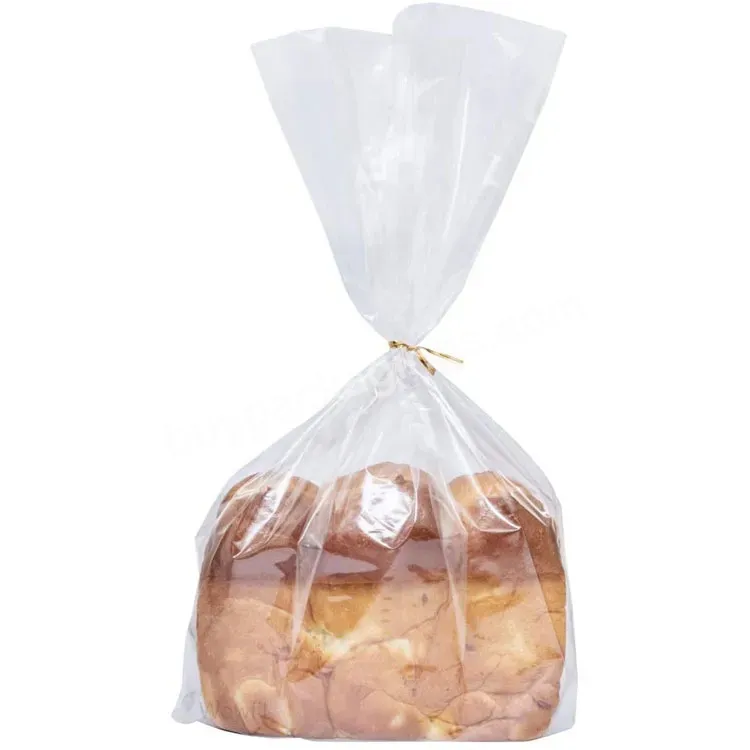 13x30 French Loaf Cpp Cellophane Bags Transparent Cello Bread Bags With Twist Ties Clear For Bread Cellophane Bags Baguette - Buy Cellophane Bags,Clear Plastic Bread Bags,Bread Bag.