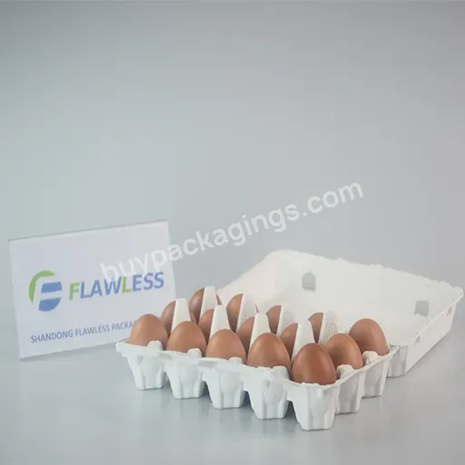 15 Cells Egg Cartons Compostable Degradable Egg Tray Blank Natural Pulp Egg Cartons Paper Pulp Manufacturer - Buy Egg Carton,Egg Tray,Recycled Paper Pulp.
