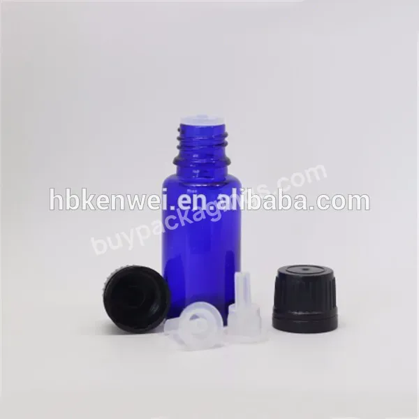 15 Ml Blue Glass Essential Oil Bottle With Orifice Reducer - Buy Essential Oil Bottles,Glass Dropper Bottle,Essential Oil Bottle Glass Dropper.