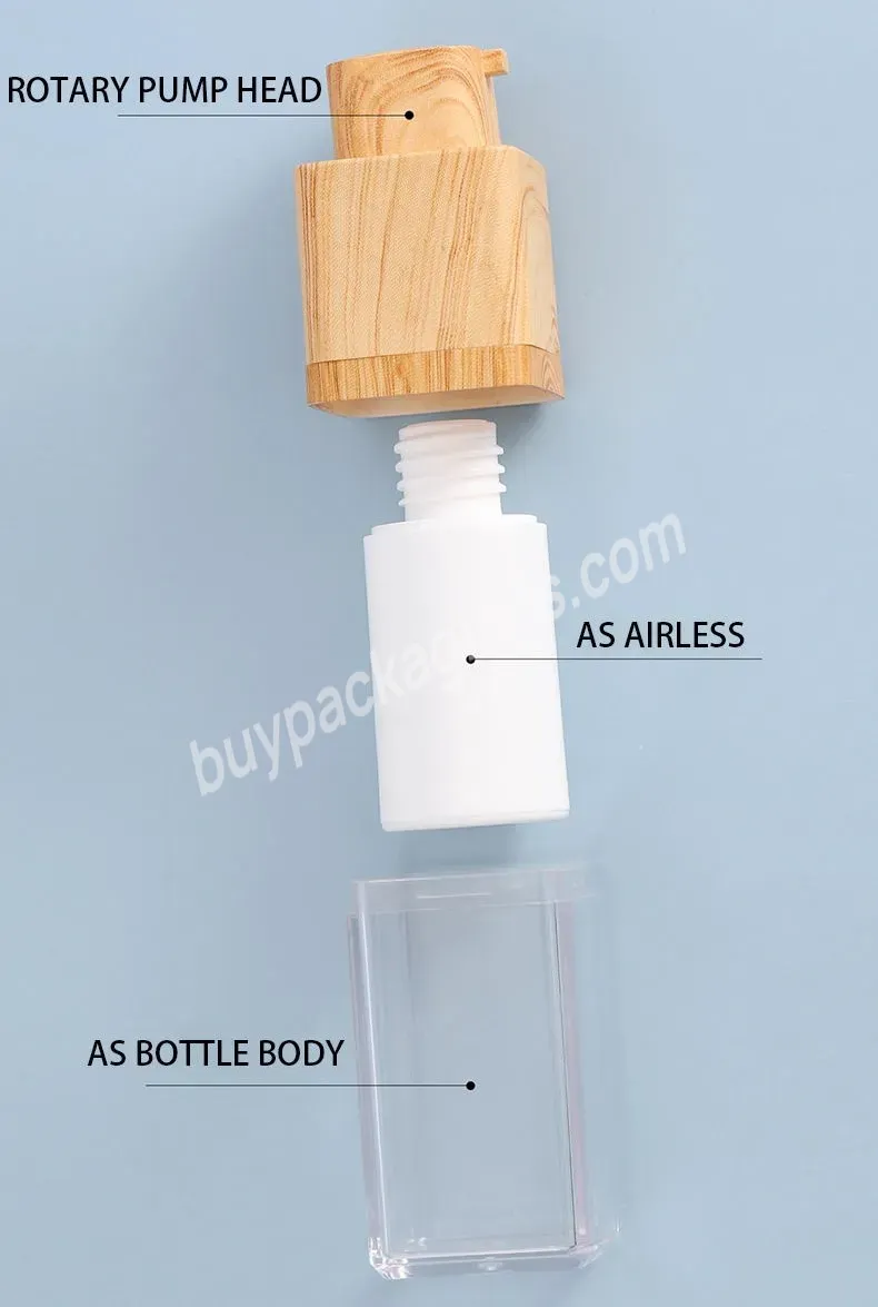 15 Ml Eye Cream Airless Bottle 30ml Skincare Airless Pump Bamboo Bottle 50ml Bamboo Bottle With Pump - Buy Skincare Airless Pump Bamboo Bottle,Bamboo Bottle With Pump,15 Ml Eye Cream Airless Bottle.