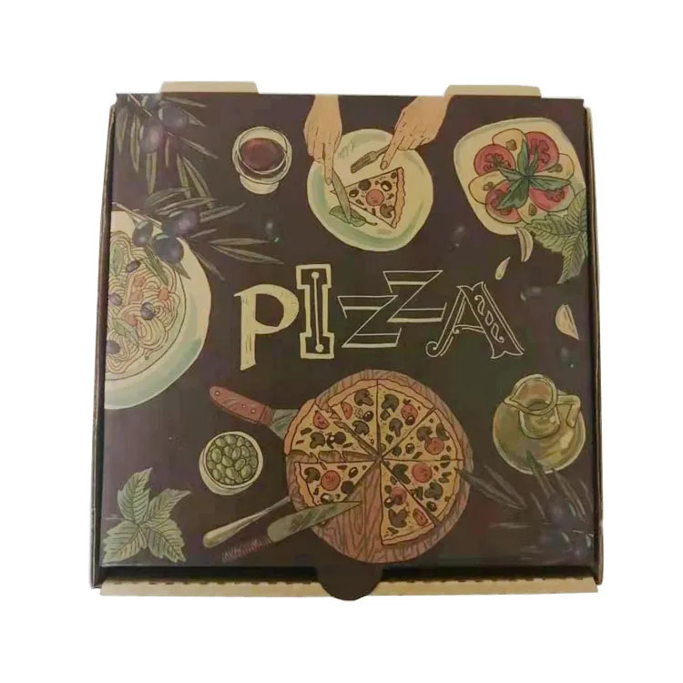 15 years OEM&ODM experience factory wholesale paper package soap box for packaging Corrugated mini packaging pizza boxes cartons