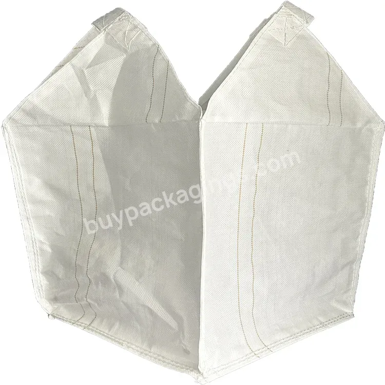 1500kg 1000kg 1 Ton Bags Jumbo Bag And Sacks For Packing Pp Food Grade For Sand Dimension 500-3000kg Acceptable Flat Bottom 51
