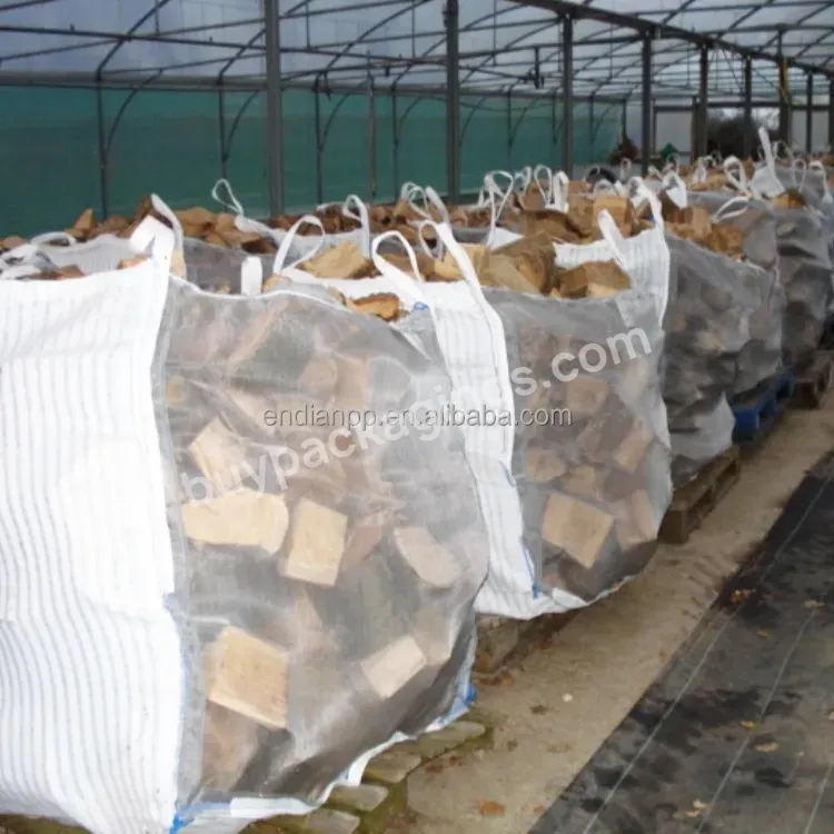 1500kgs Durable Breathable Ventilated Firewood 1.5 Ton Sacks Fibc Big Bulk Bags - Buy 1.5ton Bulk Bag,Breathable Fibc Bag,Firewood 1.5 Ton Sacks.