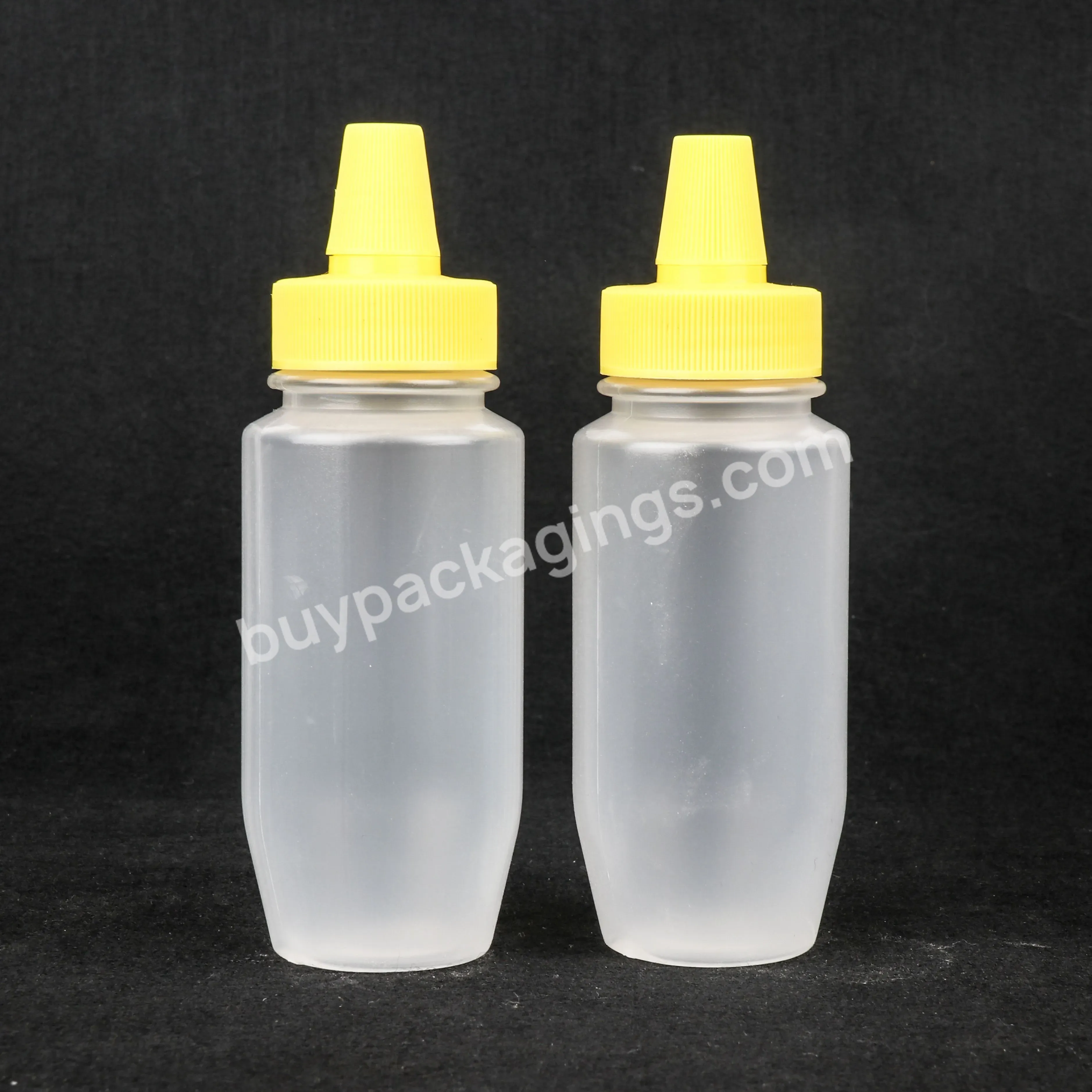150ml Plastic Squeeze Sauce Bottle For Honey And Jam - Buy Plastic Squeeze Sauce Bottle,Packaging Bottles For Honey,Plastic Bottles For Sauce.