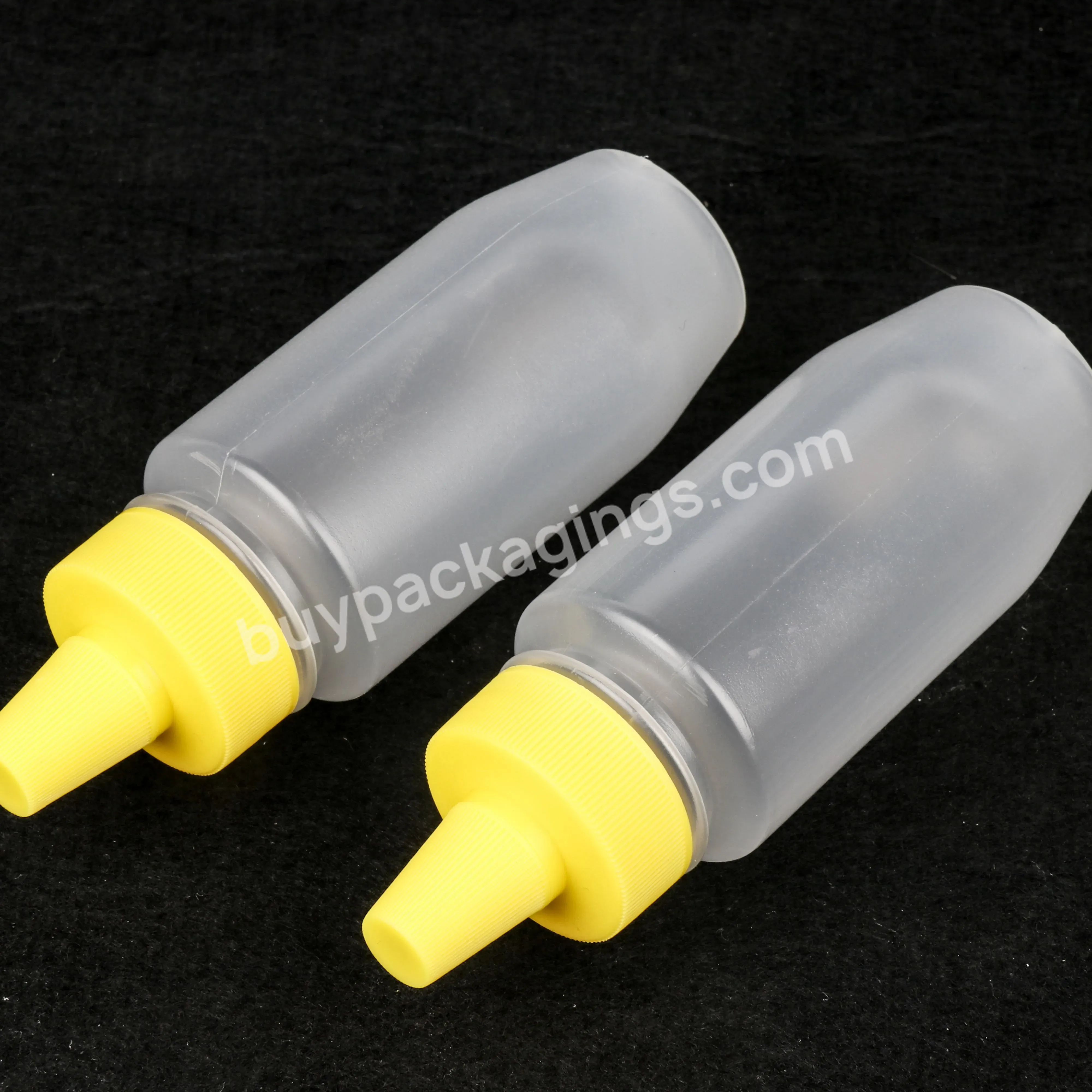 150ml Plastic Squeeze Sauce Bottle For Honey And Jam - Buy Plastic Squeeze Sauce Bottle,Packaging Bottles For Honey,Plastic Bottles For Sauce.