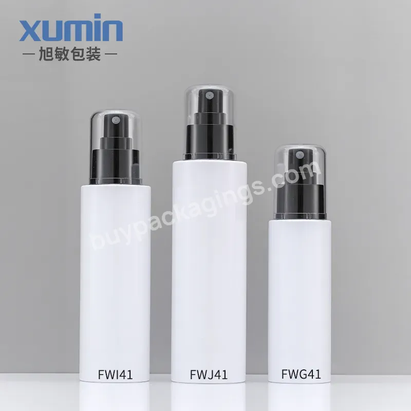 150ml White Fine Mist Spray Bottle 200ml White Spray Bottle Cosmetic 100 M White Spray Bottle Plastic Packaging