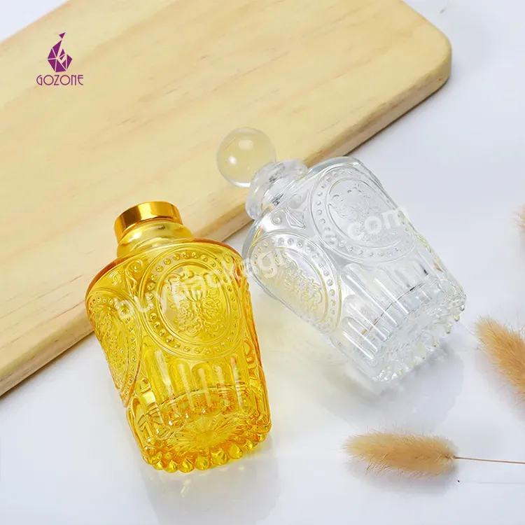 150ml230ml Luxury Glass Car Perfume Bottle Crown Aromatherapy Container Decoration Air Freshener Diffuser Bottle - Buy Empty Glass Perfume Jar For Men And Women,Eco-friendly Feature Cheapest Empty Bottle With Flat Bottom,Bottle Air Freshener Bottles.