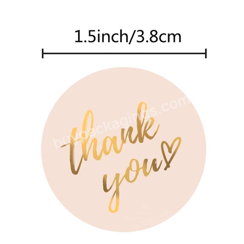 1.5inch Durable Self Adhesive Waterproof Gold Foil Thank You Stickers Labels For Small Business Packaging,Envelopes Seal - Buy Thank You Stickers Labels,Gold Foil Thank You Stickers Labels,Durable Self-adhesive Waterproof Gold Foil Thank You Stickers