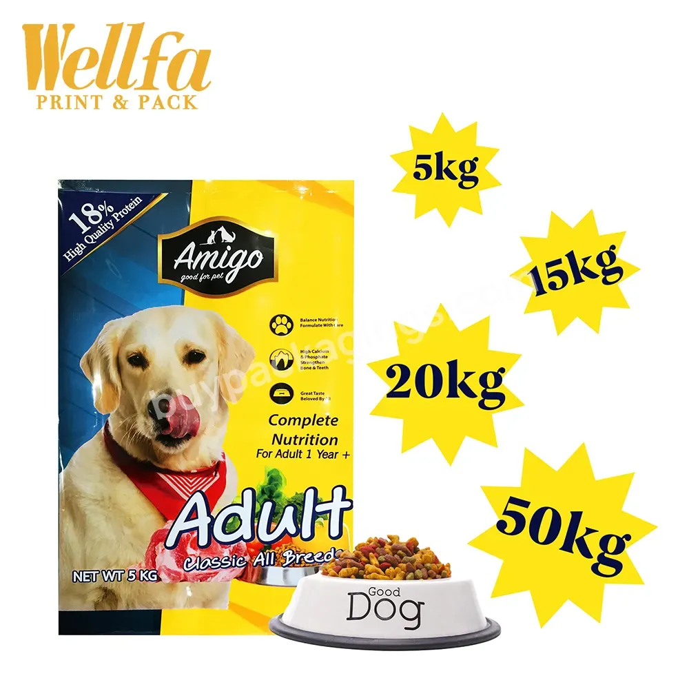 15kg 20kg 50kg Custom Printed Aluminium Side Gusset Flat Bottom Pouch Composite Plastic Packaging Dry Pet Dog Food Bags - Buy Dog Food Bags,Aluminum Foil Animal Feed Flat Bottom Slider Zipper Pouch Custom Resealable Sealable Dog Treats Pet Food Packa