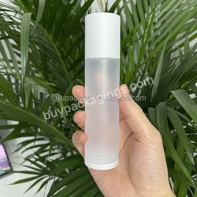 15ml 100ml 150ml 50g Frosted Airless Pump Bottle Matte Cosmetic Plastic Lotion Bottle Packaging With Pump - Buy 15ml 100ml 150ml 50g Frosted Airless Pump Bottle,Matte Cosmetic Plastic Lotion Bottle,Plastic Lotion Bottle Packaging With Pump.