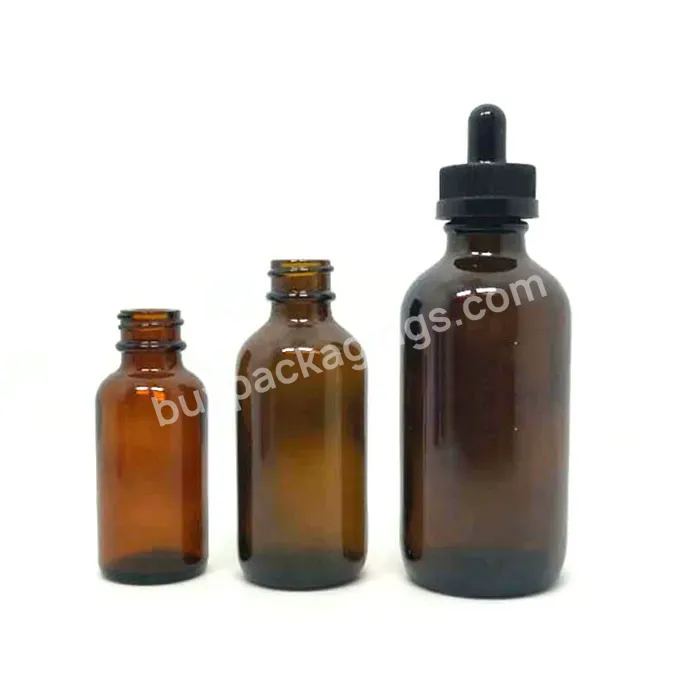 15ml 30 Ml 60 Ml 120 Ml Clear Amber Empty Boston Essential Oil Bottle Round Glass Hair Oil Dropper Bottles 30ml With Dropper - Buy Boston Glass Bottle,Custom Logo Boston 15ml 30ml 60ml 120ml 250ml Cosmetics Cream Glass Bottles And Jars Hair Product P