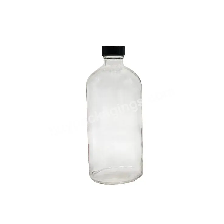 15ml 30ml 120ml 240ml 480ml Factory Direct Sales Transparent Boston Round Glass Bottle With Chemical - Buy Factory Direct Sales Transparent Boston Glass Bottle,Round Glass Bottle,Glass Bottle With Chemical.