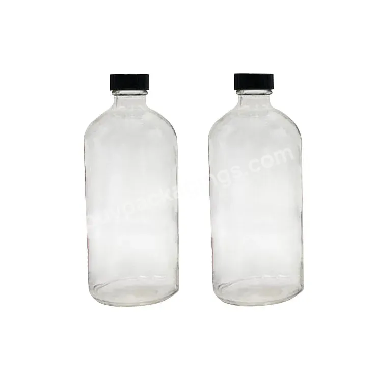 15ml 30ml 120ml 240ml 480ml Factory Direct Sales Transparent Boston Round Glass Bottle With Chemical - Buy Factory Direct Sales Transparent Boston Glass Bottle,Round Glass Bottle,Glass Bottle With Chemical.