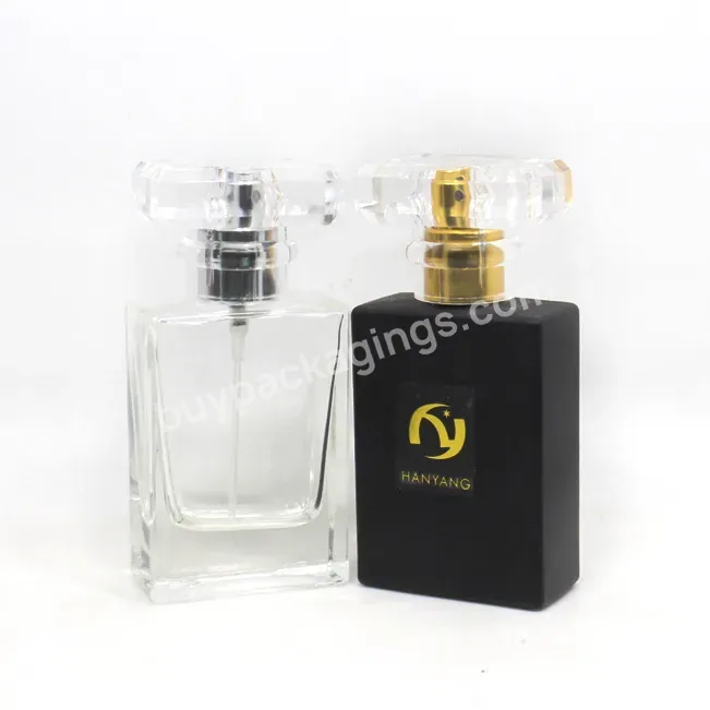 15ml 30ml 50ml 100ml Clear Frosted Rectangle Flat Square Empty Glass New Design Perfumes Bottle With Packaging - Buy Wholesale Empty Perfume 30 Ml 50 Ml 100 Ml Clear Black Square Spray Glass Perfume Bottle With Sprayer,Free Sample Wholesale 30ml 50ml