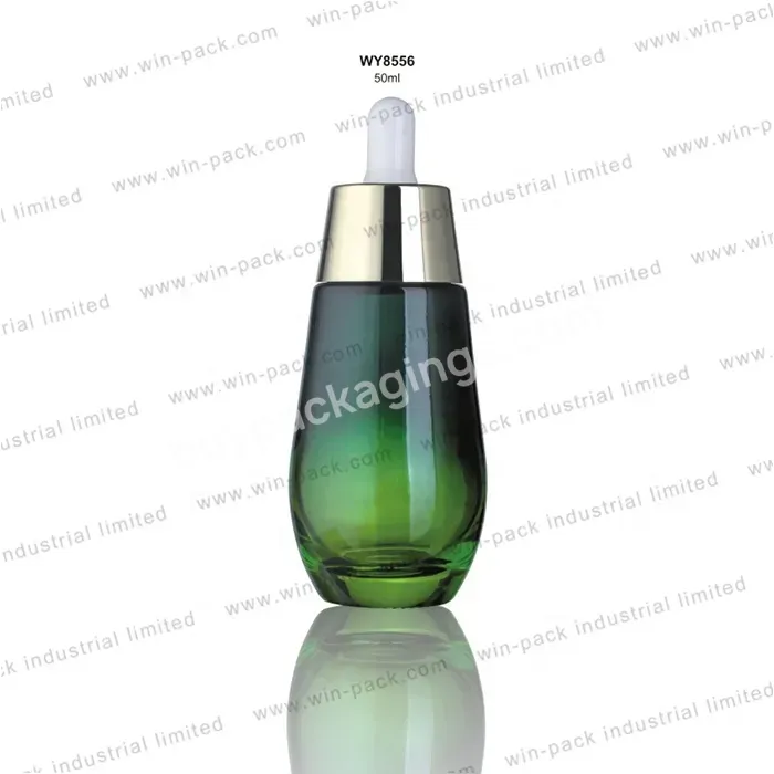 15ml Holographic Electroplating Cosmetic Glass Dropper Bottle For Skincare - Buy Serum Bottle,Glass Bottle,Dropper Bottle 15ml.