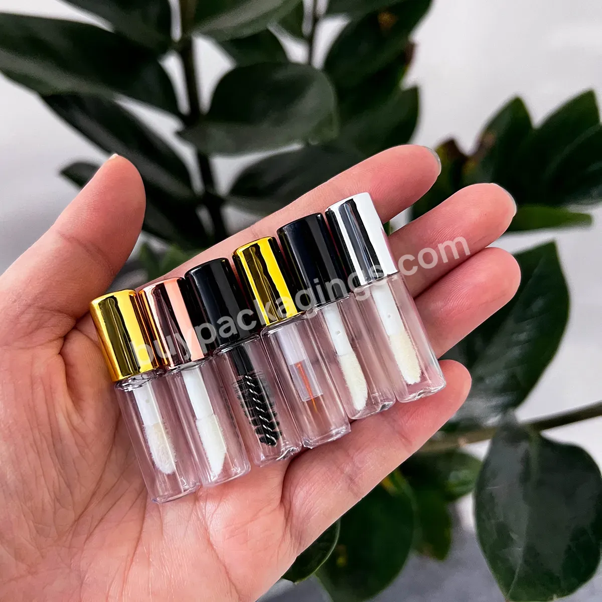 1.5ml Lip Gloss Tube Empty Lipgloss Tubes Mini Gold Lip Gloss Containers Clear Plastic Tube For Cosmetic Packaging - Buy Lip Gloss Lip Gloss Tubes Lip Gloss Base Lip Gloss Packaging Lip Gloss Private Label,Lip Gloss Containers Lip Gloss Vendor Vegan