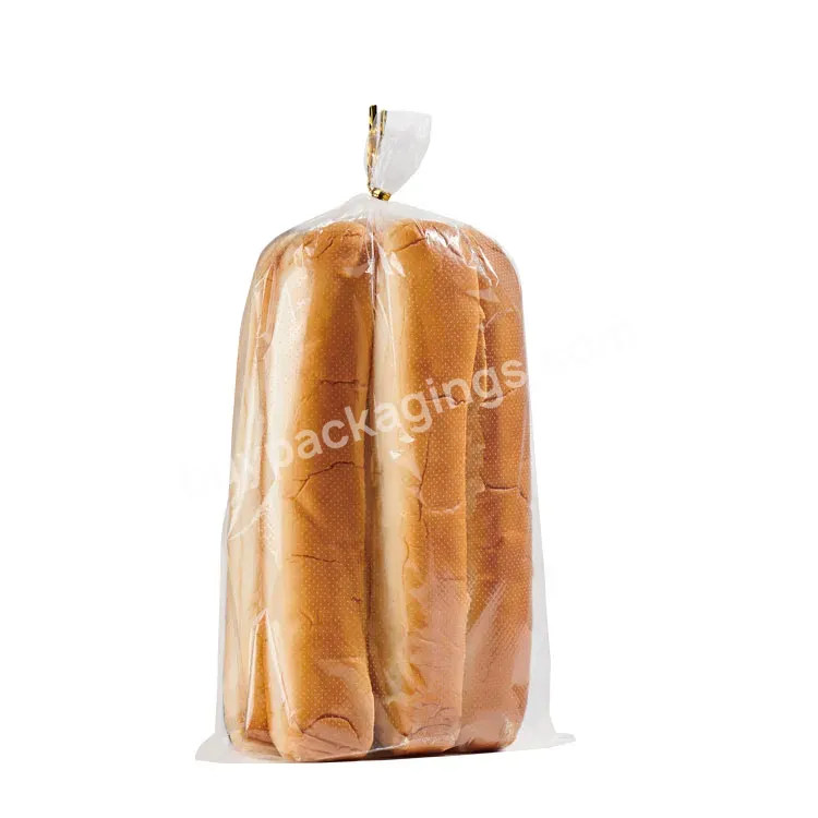 15x35 Bopp Cellophane Micro Perforated Bags Transparent Clear For Bread Cello Perforate Bakery Twist Ties Micro Perforation Bag - Buy Cellophane Bags,Micro Perforate Bags,Bread Bag.