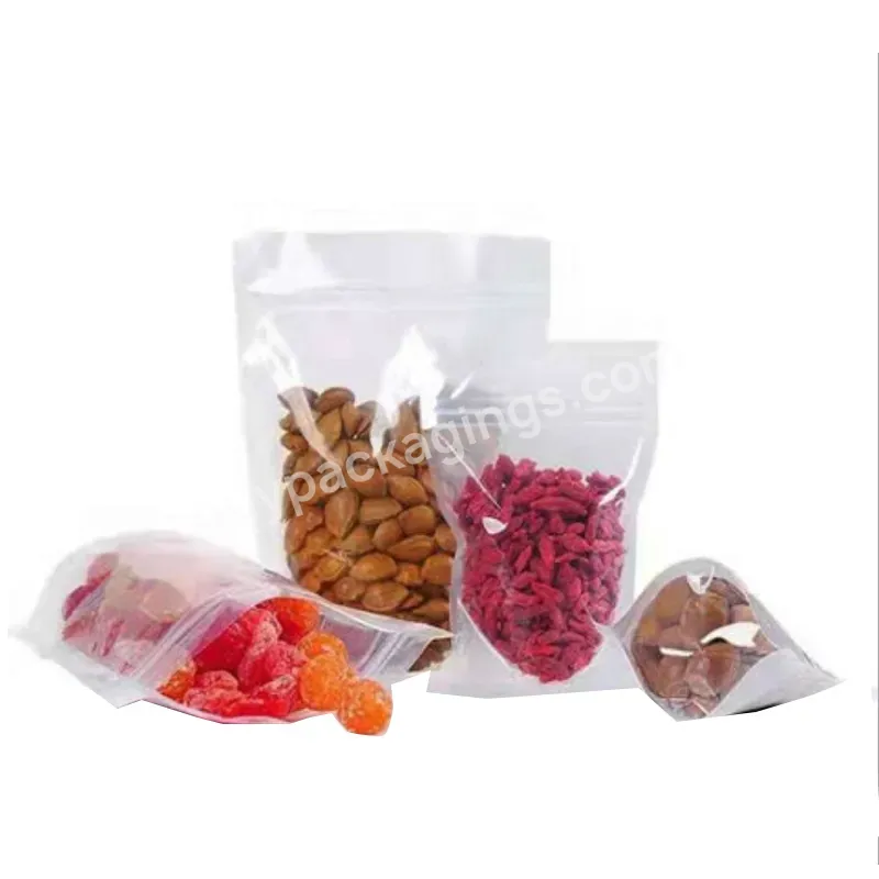 160 Micron Clear Stand Up Transparent Food Plastic Bags Zipper Packaging Spice Plastic Bags - Buy Plastic Bags,Plastic Bag Packaging,Transparent Plastic Bags.