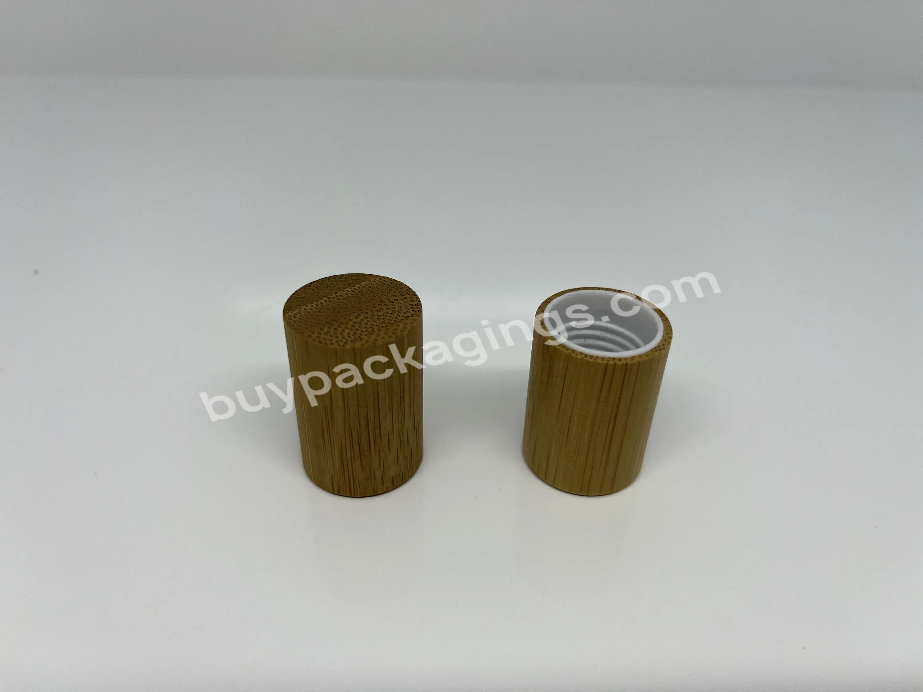 16mm Wholesale High Quality Bamboo Cap Essential Oil Bottle Cap Roll On Bottle Cap - Buy 16mm Wholesale High Quality Bamboo Cap,Essential Oil Bottle Cap,Roll On Bottle Cap.
