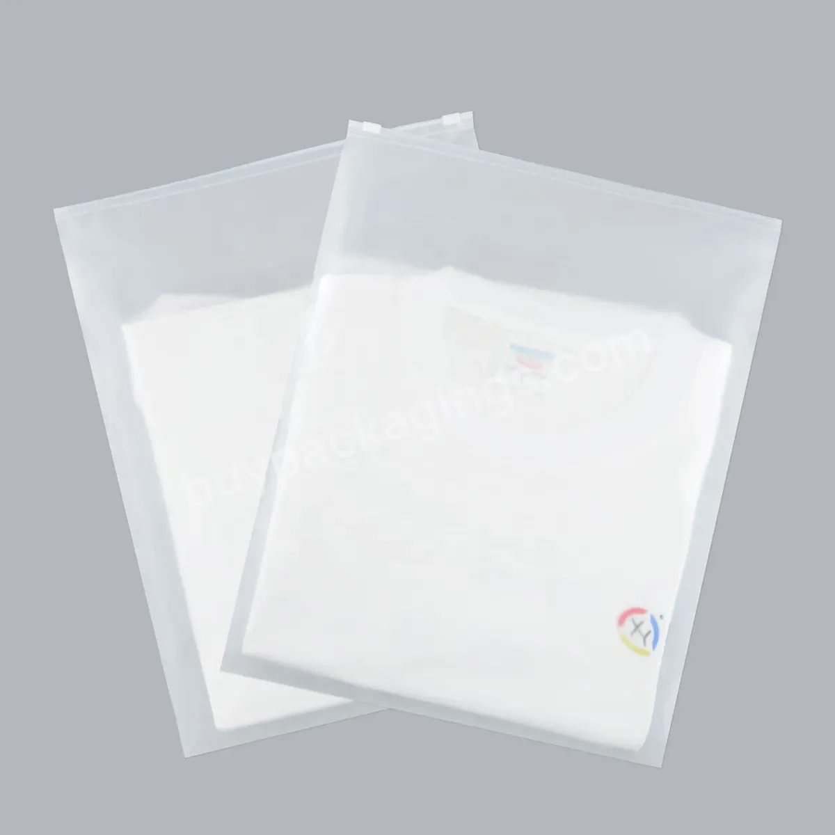 17*25cm Custom Printed Frosted Clear Zipper Plastic Bag Clothing Packaging Zip Lock Bags Shipping Packages - Buy Printed Zip Lock Plastic Bags,Frosted Clothing Bags,Zip Lock Bags For Clothes.