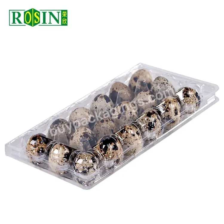 18 Holes Hinged Clamshell Disposable Clear Blister Plastic Quail Eggs Cartons Packaging Egg Trays Suppliers - Buy Egg Tray Suppliers,Egg Cartons For Chicken Eggs,Plastic Quail Egg Packing.