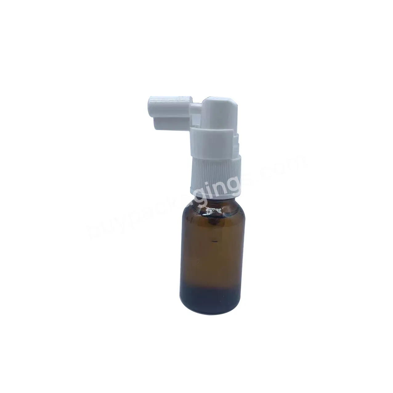 18/410 White Pp Essential Oil Throat Sprayer Plastic Medical Oral Sprayer