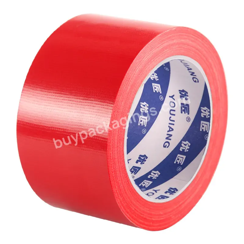 1.88inch Width Heavy Duty Waterproof Strong Industrial Duct Cloth Tape Roll For Pack Sealing - Buy Duct Tape,Duct Tape For Construction,Heavy Duty Duct Tape.