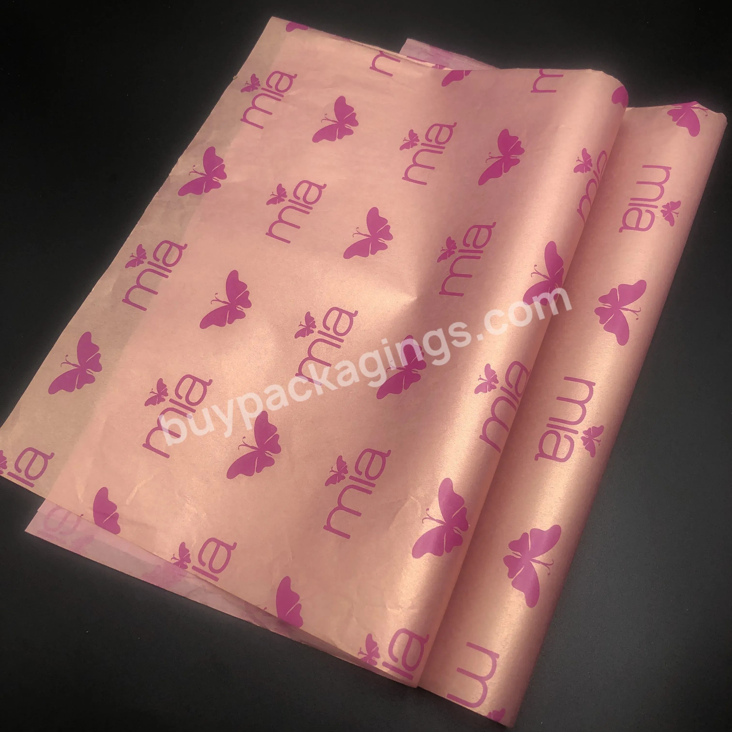 18g T- Shirt Garments Packing Tissue Paper In Sheet With Factory Price