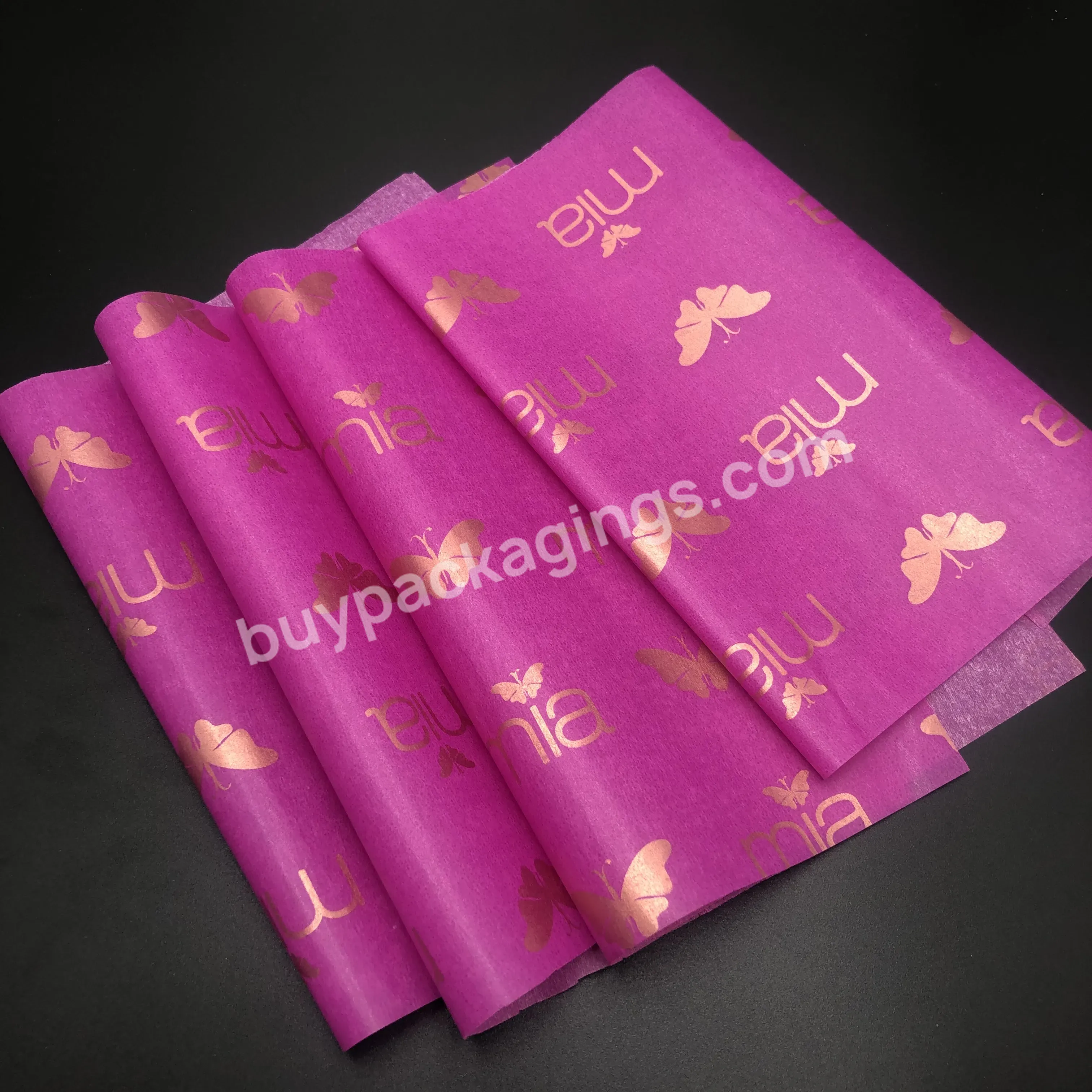 18g T- Shirt Garments Packing Tissue Paper In Sheet With Factory Price