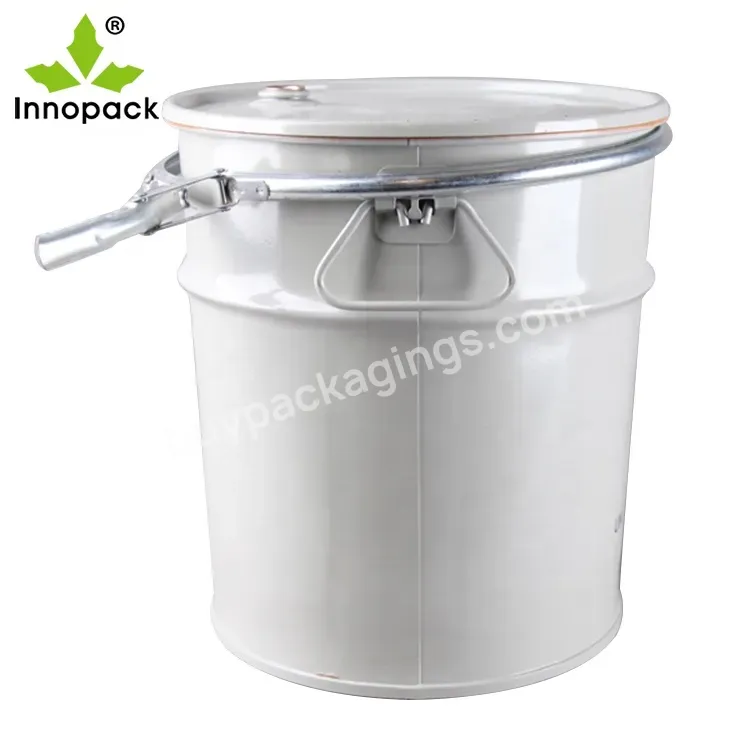 18l Paint Pails Steel Drums With Ring Lock China Manufacturer At Good Price - Buy Stainless Steel Oil Drum,Innopack,Empty Steel Drum.
