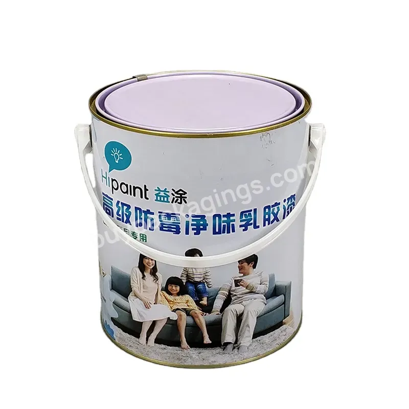 1gallon 3.8l 4l Factory Wholesale Empty Gallon Metal Tin Can For Paint,Wood Sealer Packing,Paint Tin Can Size - Buy 1gallon 3.8l 4l Factory Wholesale Empty Gallon Metal Tin Can For Paint Wood Sealer Packing,Printing Tin Can With Pry Lid,Paint Tin Can