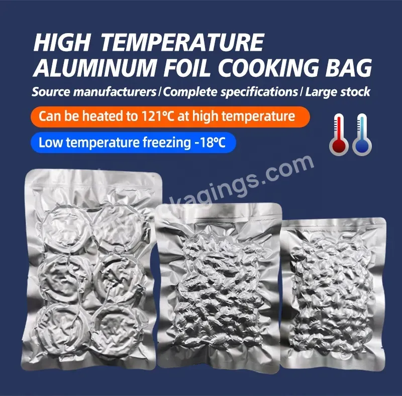 1kg Sauce Aluminum Foil Retort Pouch Microwave High Temperature 121 Food Grade Vacuum Bag - Buy Retort Pouch Packaging,Retort Pouch Bags,Retort Pouch With Logo.