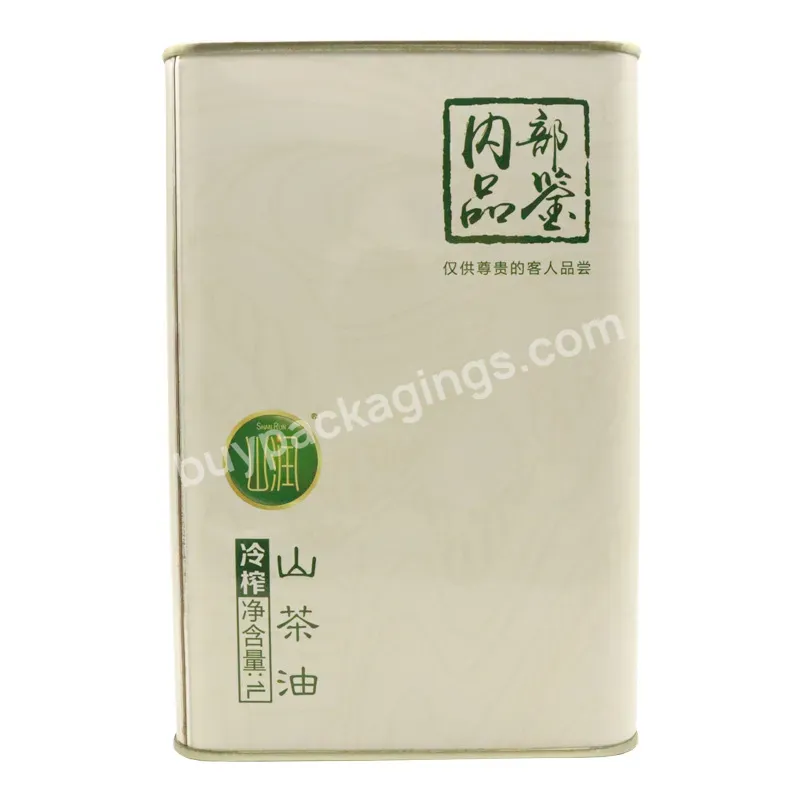 1l-4l Wholesale Custom Empty Tinplate Can Metal Container Virgin Olive Oil Edible Oil Tin Can For Food Grade Oil Packaging Tin - Buy 1l-4l Wholesale Custom Empty Tinplate Can Metal Container,Virgin Olive Oil,Food Grade Oil Packaging Tin.