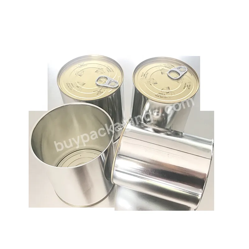 1l Tin Can With Easy Open Lids For Industrial Grade Chemical Cement Packaging - Buy Tin Can 1l,1l Tin Can With Easy Open Lids,Cement Packaging Tin Can.