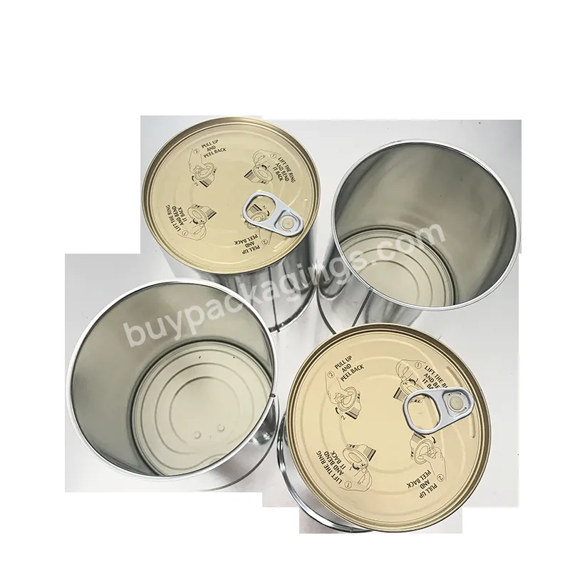 1l Tin Can With Easy Open Lids For Industrial Grade Chemical Cement Packaging - Buy Tin Can 1l,1l Tin Can With Easy Open Lids,Cement Packaging Tin Can.