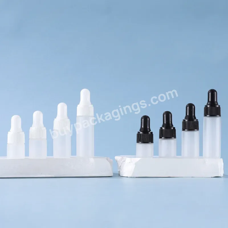 1ml 2ml 3ml 5ml Mini White Matte Glass Dropper Bottle Perfume Vials - Buy 2ml Glass Dropper Bottle,White Glass Dropper Bottle,Mini Sample Bottle.