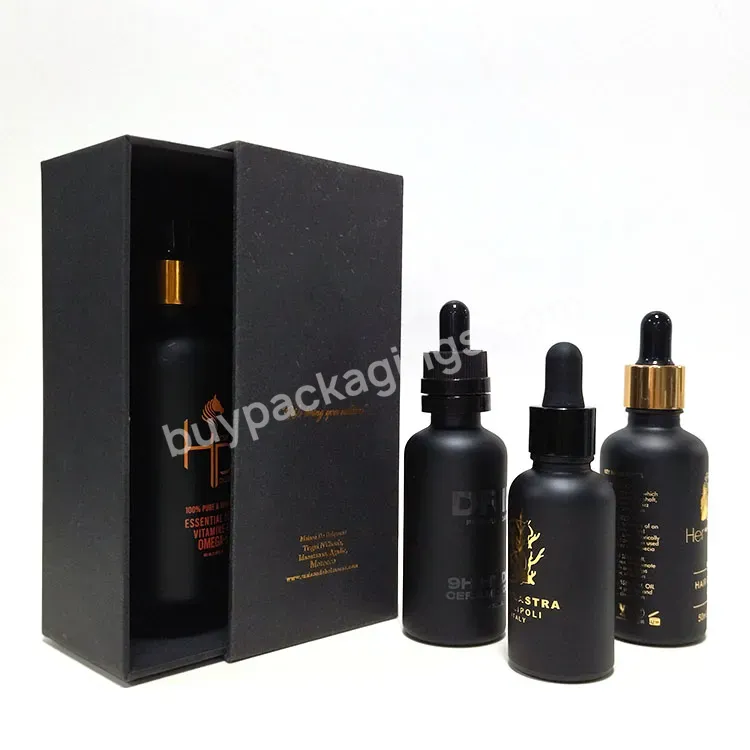 1oz 5ml 10ml 15ml 20ml 30ml 50ml 100ml Matte Black Frosted Essential Oil Glass Dropper Bottle With Pipette - Buy Hair Oil Bottle,New Arrive Clear Frosted 1 Oz 30 Ml 50ml Cylinder Glass Dropper Bottle For Serum Essential Oil,Empty 30 Ml 1 Oz Cosmetic