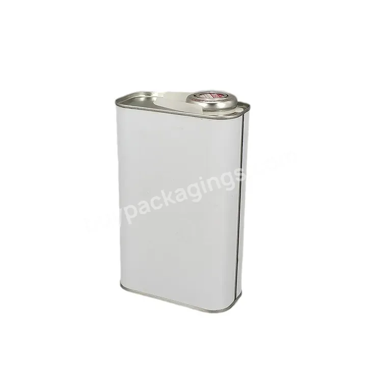 1quart F Style Can With Metal Snap-off Can Used For Engine Oil 1gallon Empty Square Can For Sale - Buy Customized,Oil Tin Can,Can Container.