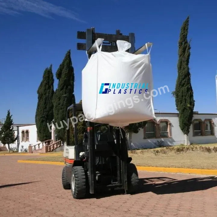 2000 Kg Bulk Jumbo Fibc Large Size Bag For Mineral Grain Fertilizer Packaging Bags