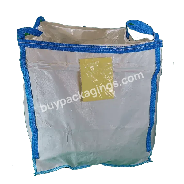 2000 Kg Bulk Jumbo Fibc Large Size Bag For Mineral Grain Fertilizer Packaging Bags