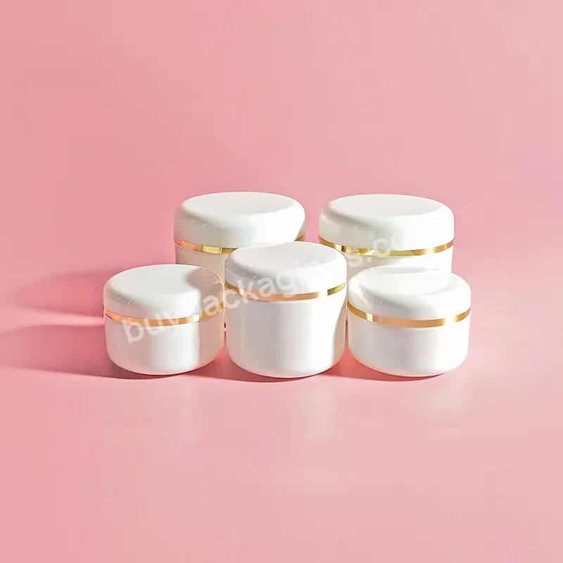 200ml 250ml 500ml Plastic Pp White Cosmetic Mask Jar - Buy Refillable Makeup Cosmetic Container 20ml 50ml 100ml 150ml 200ml White Plastic Cosmetic Jar For Body Face Cream,White Pp 50ml 100ml 250ml Hair Pomade Plastic Cosmetic Empty Pp Cream Jar With