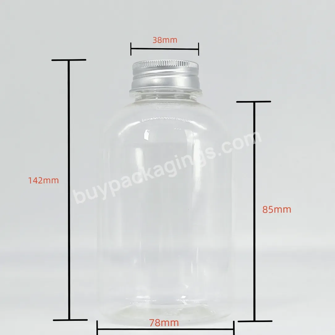 200ml 300ml 400ml 500ml 1000ml Transparent Biodegradable Plastic Pla Juice Bottle For Cold Press Soft Drink - Buy Juice Bottle,Biodegradable Juice Bottle For Soft Drink,Pla Biodegradable Plastic Water Bottle.