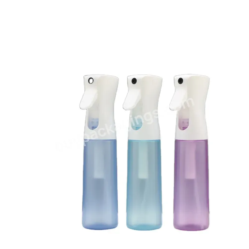 200ml 300ml Frosted Hairdressing Spray Bottle - Buy Fine Mist Spray Bottle,Continuous Mist Spray Bottle,Fine Mist Spray Bottle 200ml.