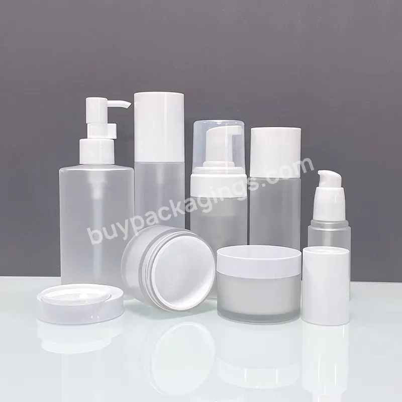 200ml Customized Cosmetic Frosted Color Plastic Body Lotion Bottle And Jar Packaging - Buy Body Lotion Bottle,Cream Jar,Cosmetic Lotion Pump Container Packaging Bottle Jar Set For Skincare Cream Lotion.