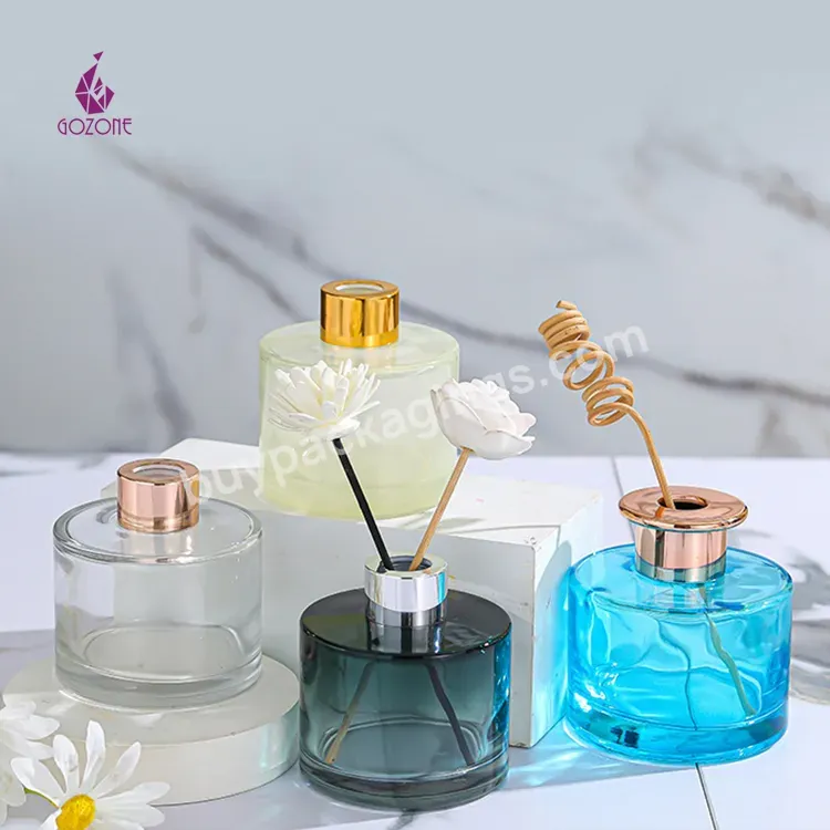 200ml Nordic Style Luxury Glass Perfume Bottle Bedroom Decorative Fragrance Reed Diffuser Bottles - Buy Reed Diffuser Bottles,Fragrance Bottles,Glass Perfume Bottle.