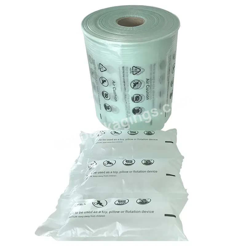 20*10cm 20 Micron Biodegradable Air Cushion Bags Film Rolls For Protection Packaging - Buy Biodegradable Air Cushion Bags,Biodegradable Air Cushion Film,Biodegradable Film.