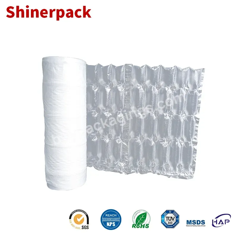 20*10cm 20 Micron Biodegradable Air Cushion Bags Film Rolls For Protection Packaging - Buy Biodegradable Air Cushion Bags,Biodegradable Air Cushion Film,Biodegradable Film.