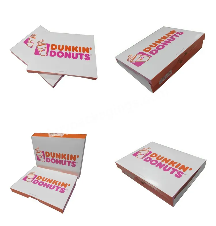 2019 Custom Made Cardboard Donuts Box With Food Grade Material - Buy Donuts Box,Packaging Box,Custom Box.