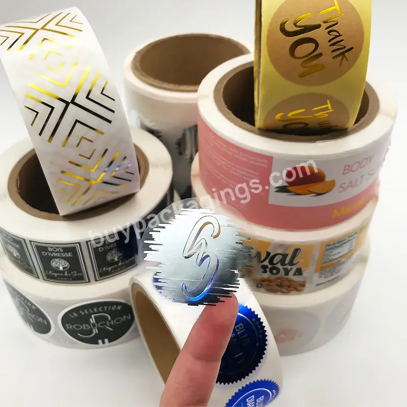 2020 China Supplier Glossy Sliver Waterproof Roll Label Printing Paper Sticker - Buy Paper Sticker,Waterproof Lable,Glossy Paper Sticker.