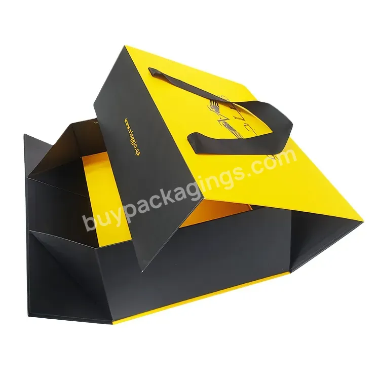 2021 Custom Women Dress Paper Packaging Boxes,Magnetic Gift Boxes With Handle For Islamic Clothing As Shopping Bag Usage - Buy Folding Box,Shoes Box Packaging Boxes,Paper Bag.